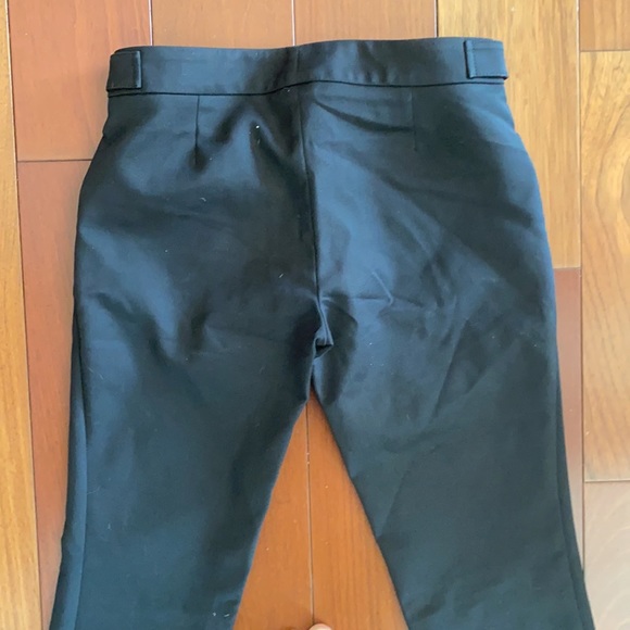 Gucci ❤️Black Skinny Leg Pants with Ankle Zip SZ38 - Picture 9 of 16